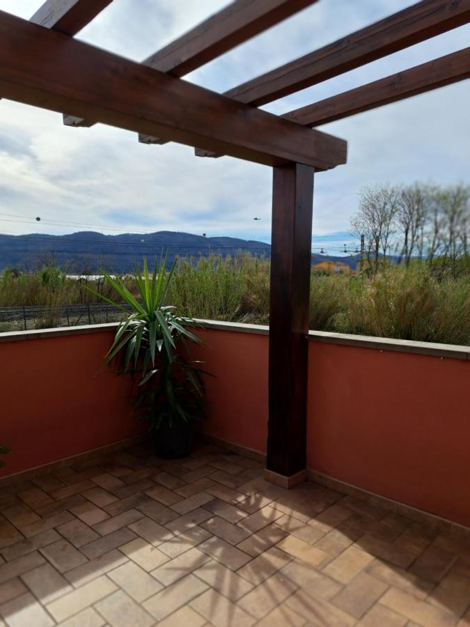 Il Casale Rosso Monolocale Cinque Terre-Toscana Caniparola di Fosdinovo Eksteriør billede