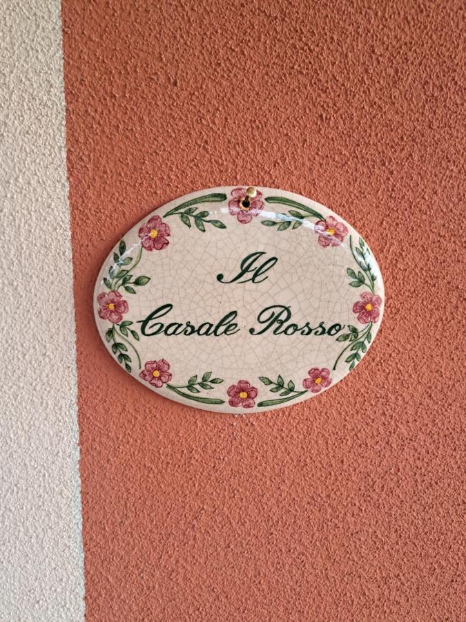 Il Casale Rosso Monolocale Cinque Terre-Toscana Caniparola di Fosdinovo Eksteriør billede